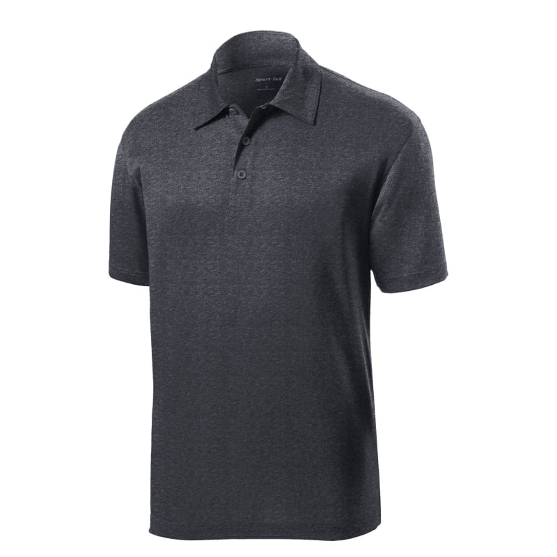 Sport-Tek Heather Contender Polo. 16