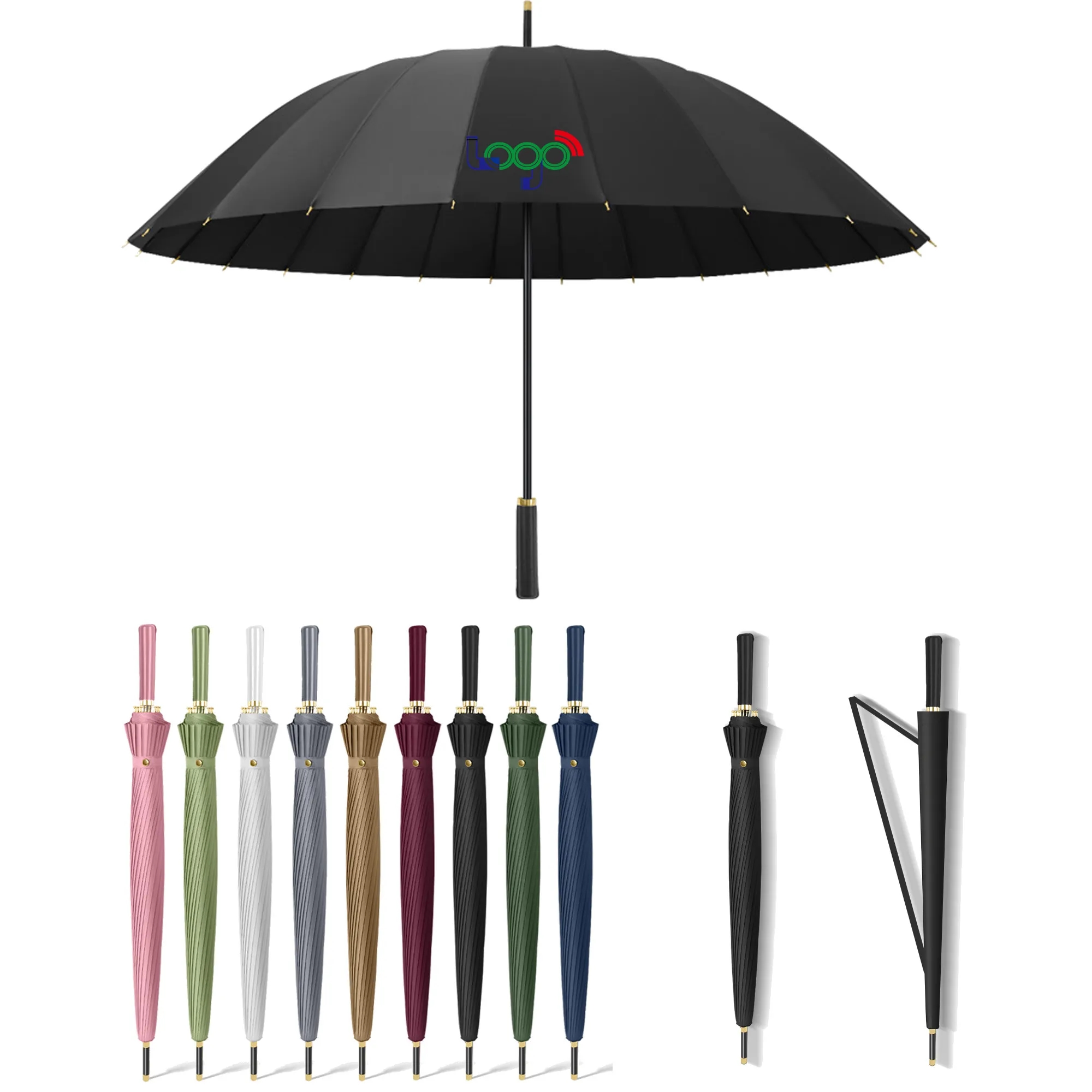 51" Arc Golf Umbrella