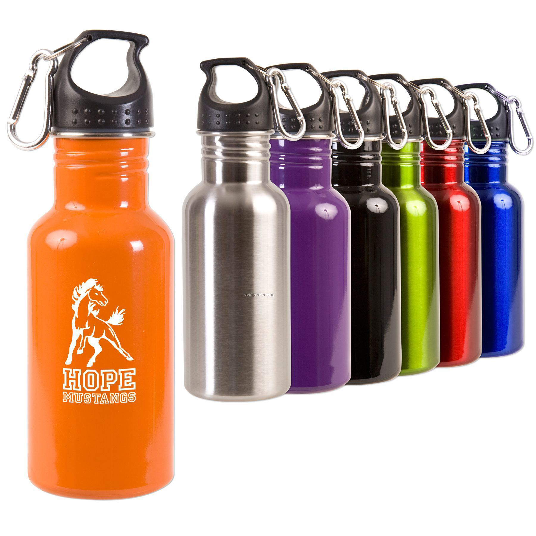 24 Oz. Aluminum Water Bottle, custom water bottle with logo imprint 2