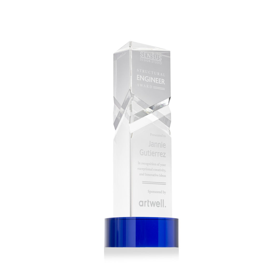 Oakham Award on Stanrich Award - Blue 5
