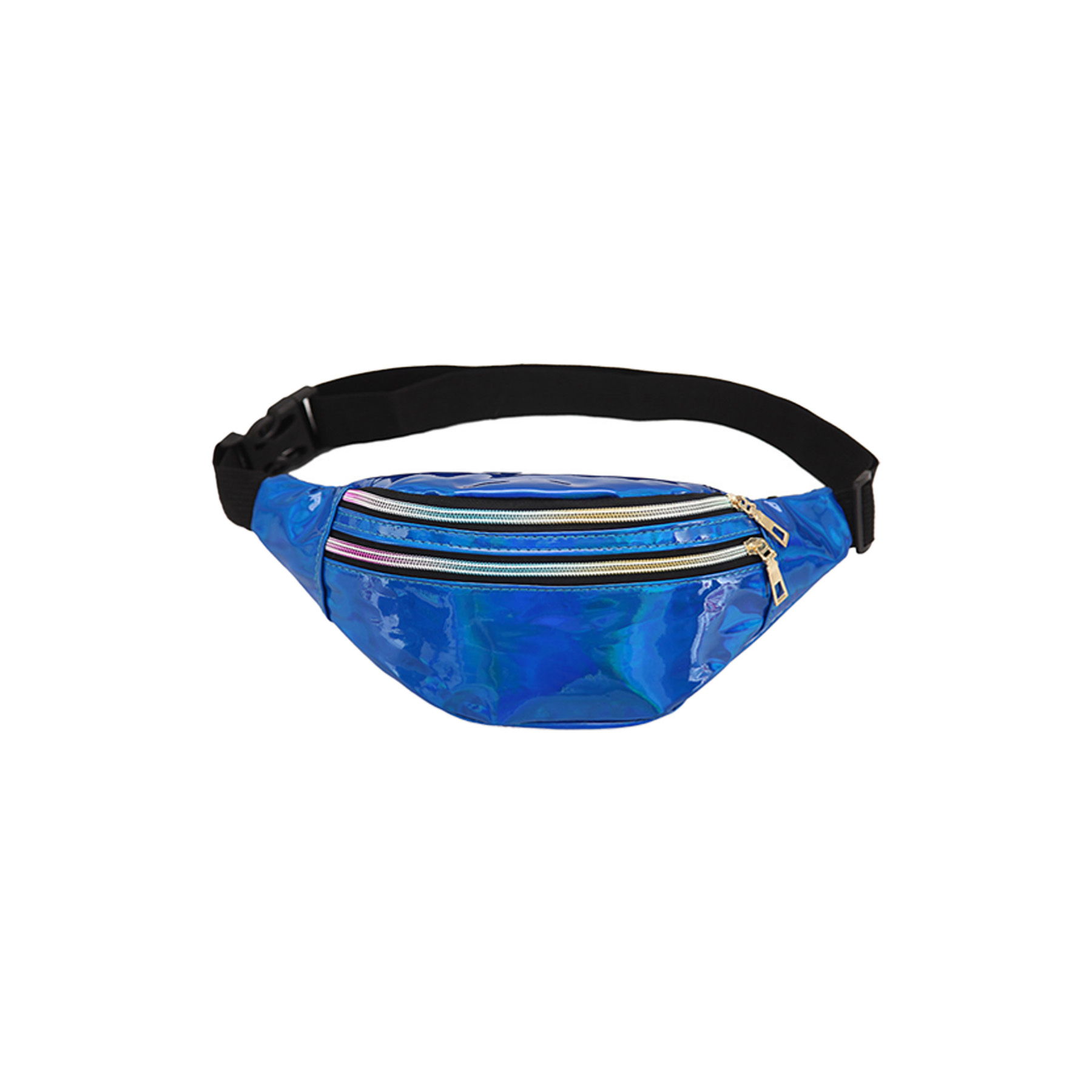 Adjustable Holographic Fanny Pack 4