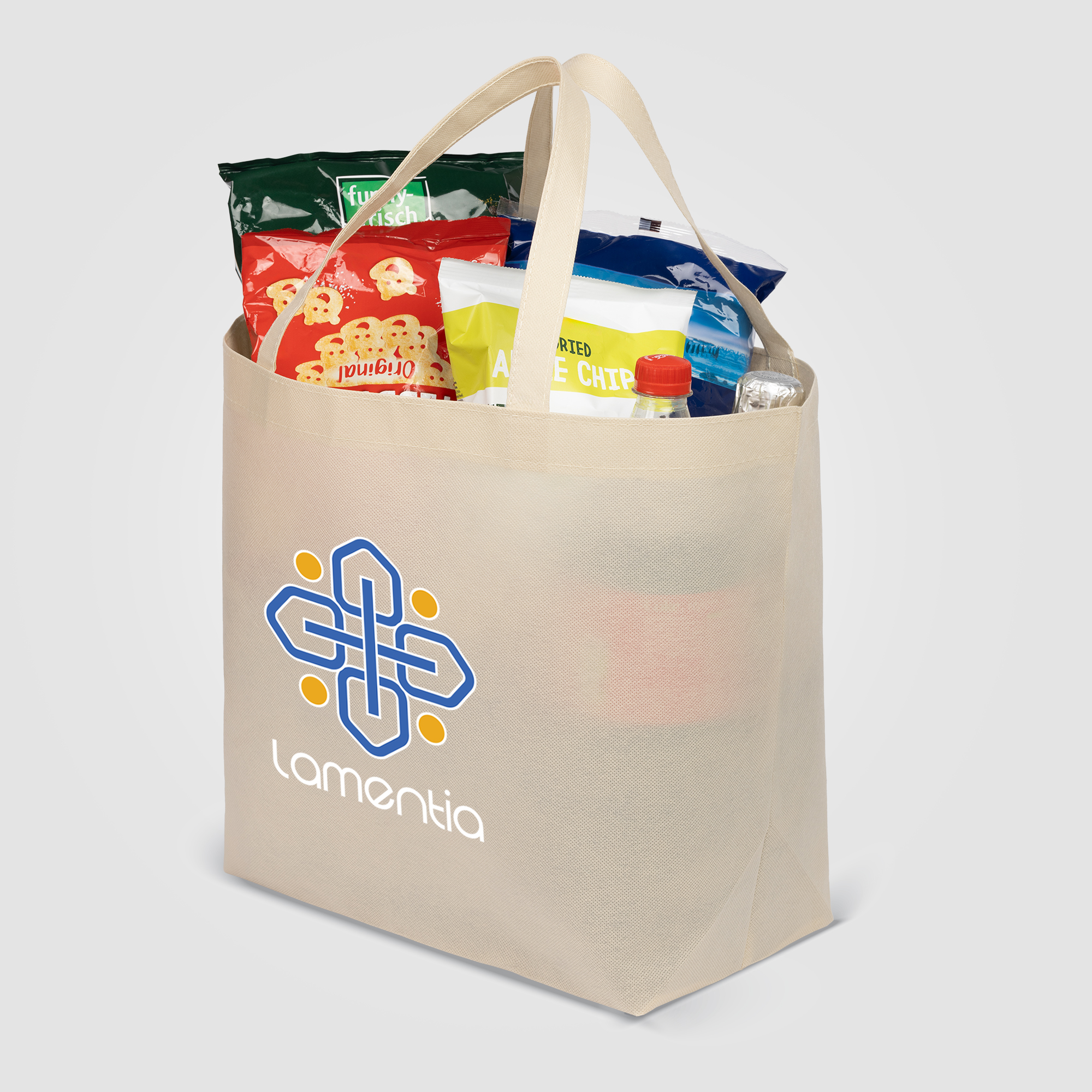 Julian - Non-Woven Shopping Tote Bag 21