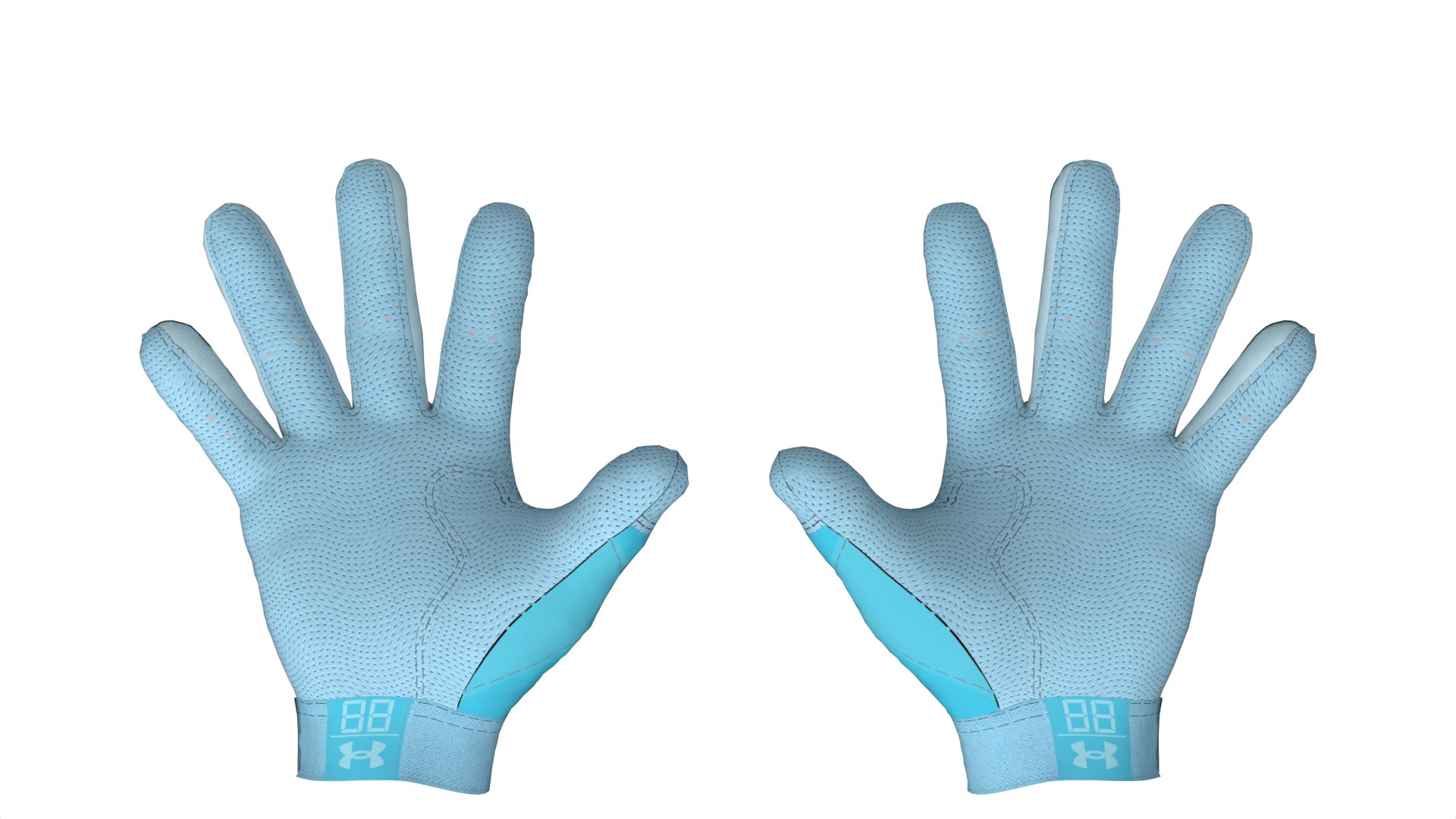UA Clean Up Boys' Batting Gloves 29