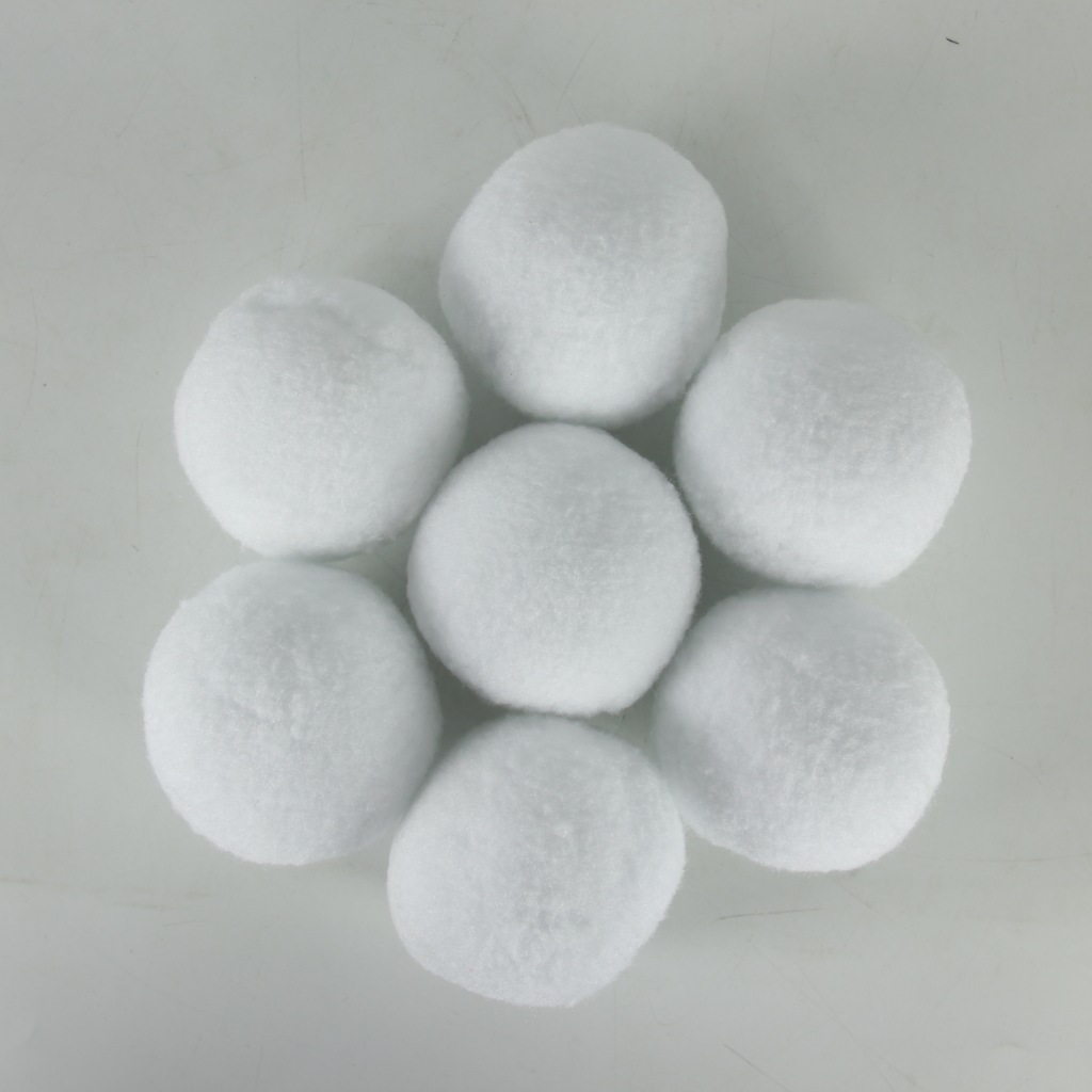 Indoor 20 Pack Snowballs or Fight Mondo Huge Snowballs 9