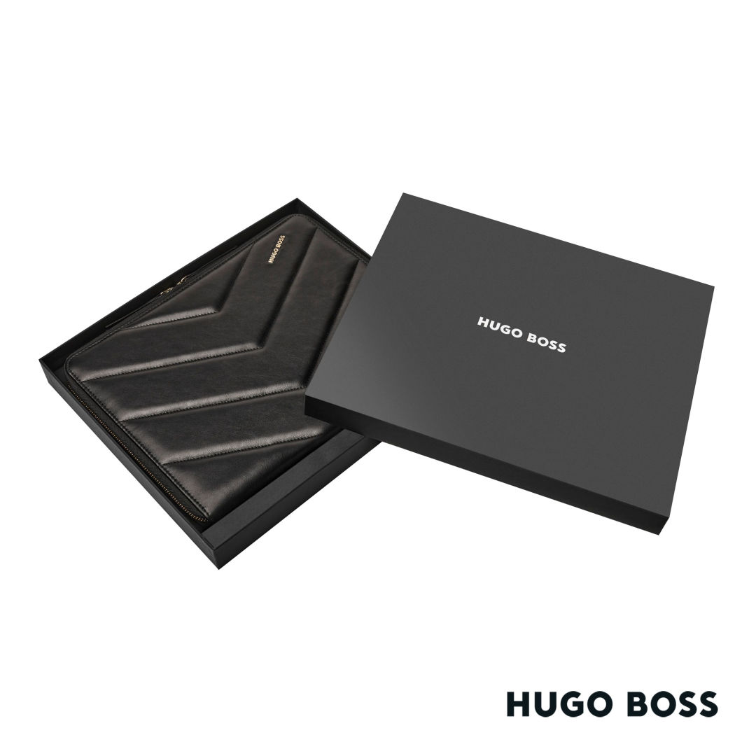 Hugo Boss® A4 Triga Conference Folder 2