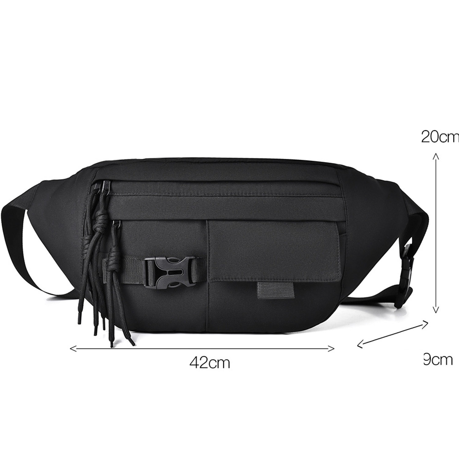 Small Crossbody Backpack for Men 2