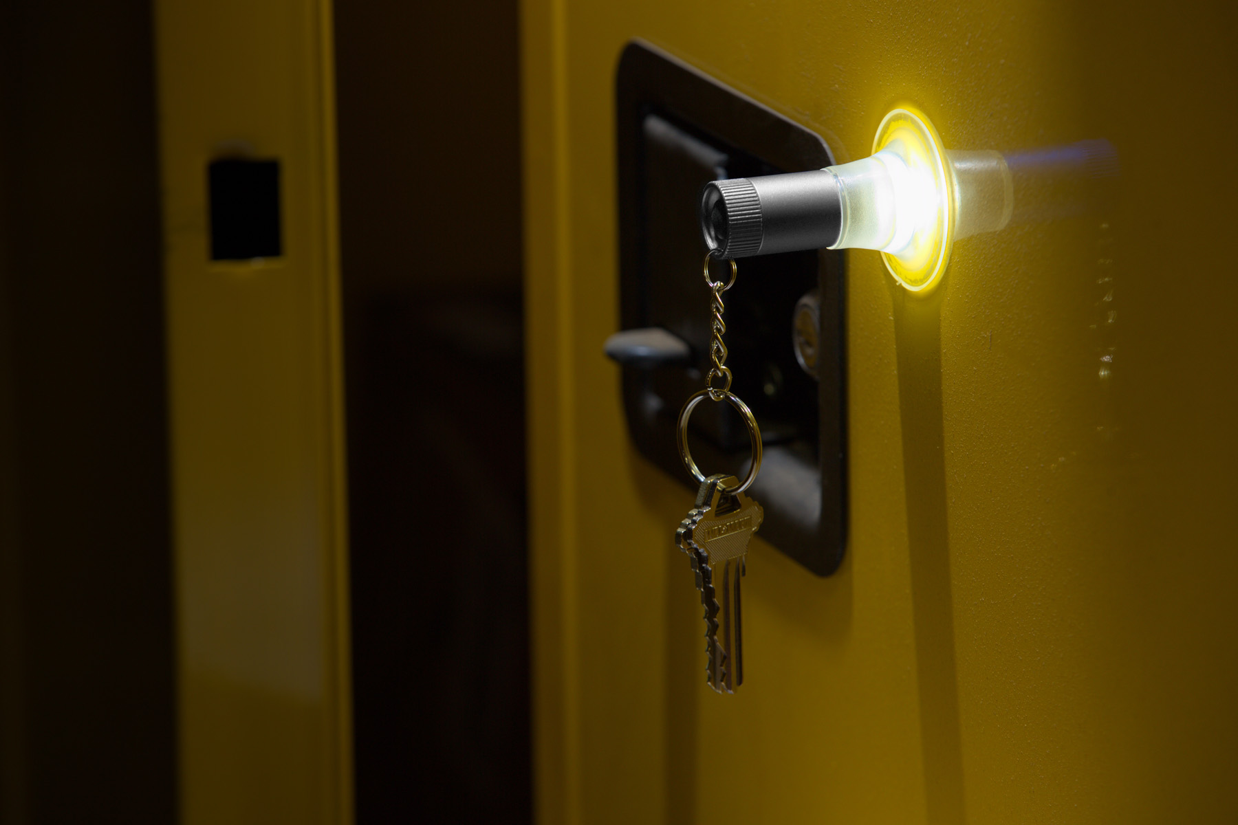 Spider LED Aluminum + Silicone Keylight 9