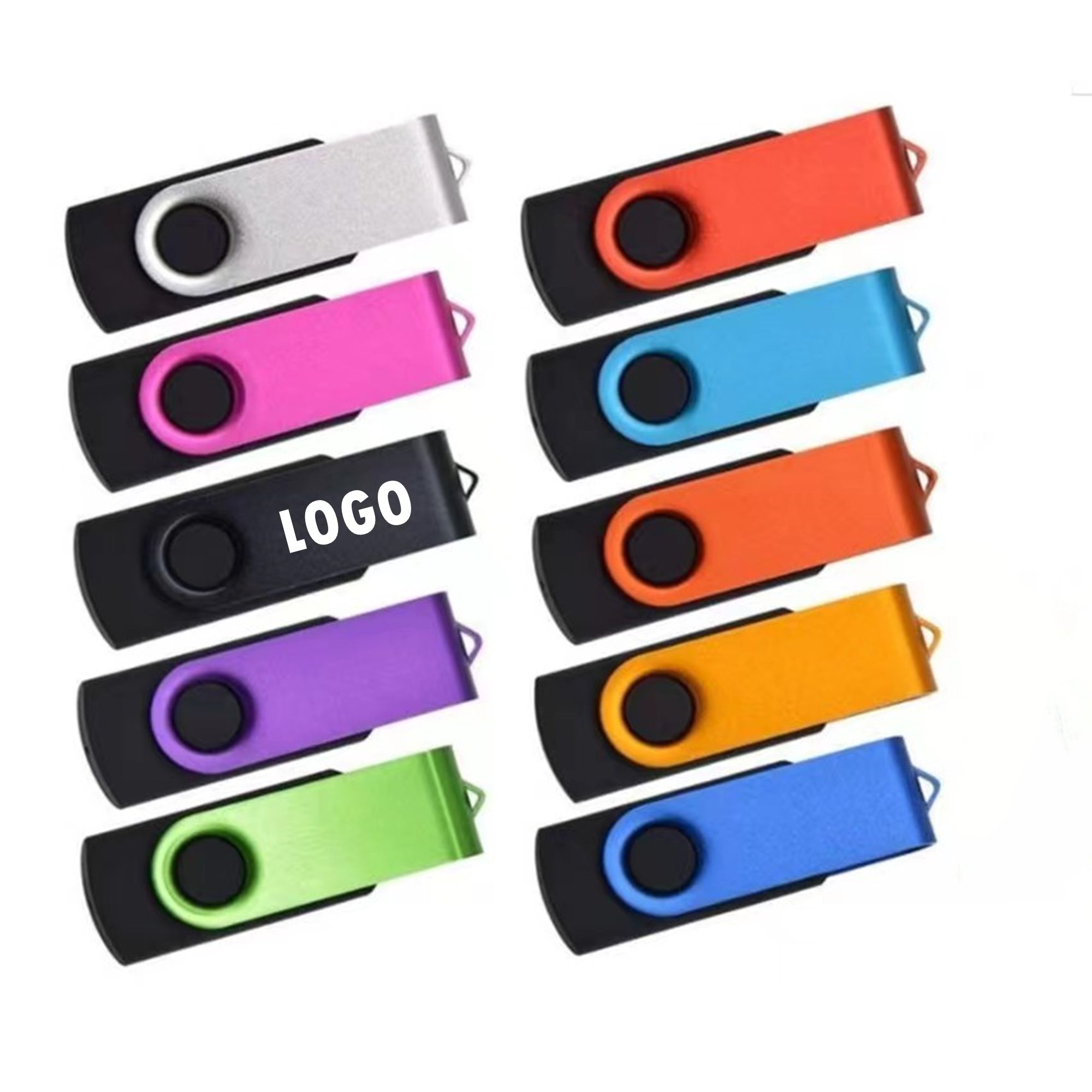 32GB Rainbow Color Flash Drive
