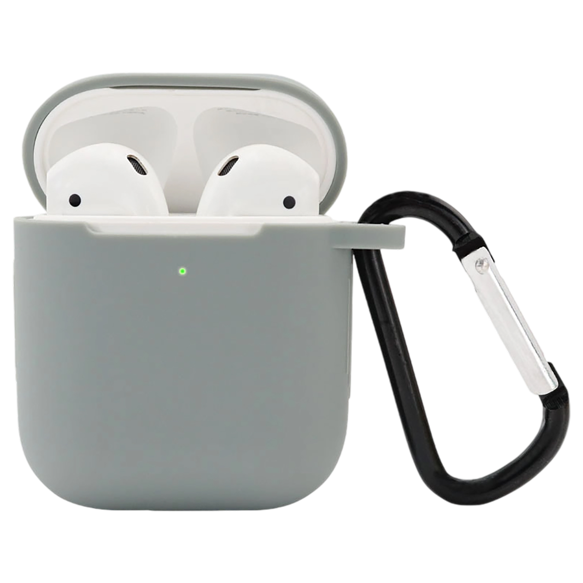 Silicone Earphone Protective Cover with Anti Lost Buckle 2