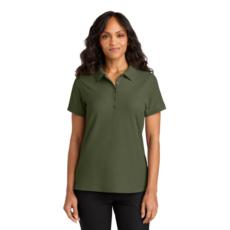 Port Authority Women's Wearever Signature Pique Polo 98