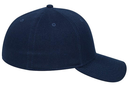 OTTO CAP® OTTO FLEX® Fitted 6 Panel Low Profile Baseball Cap 4