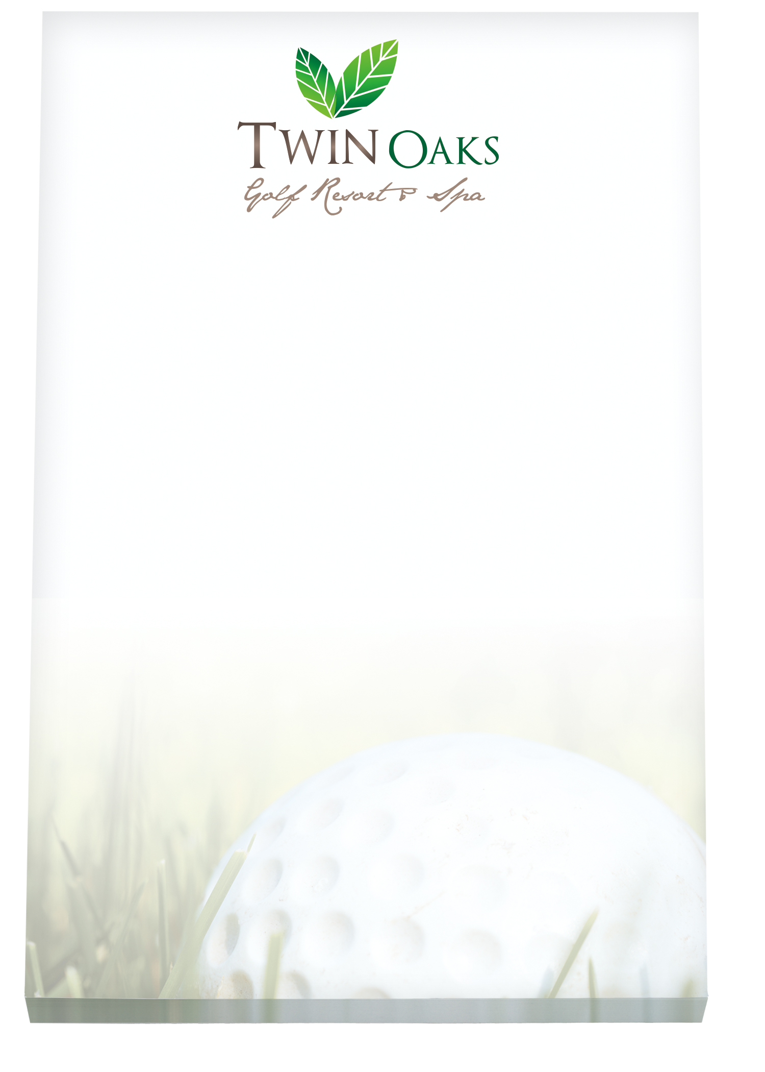 Souvenir® 5" x 7" Scratch Pad, 25 Sheet 1