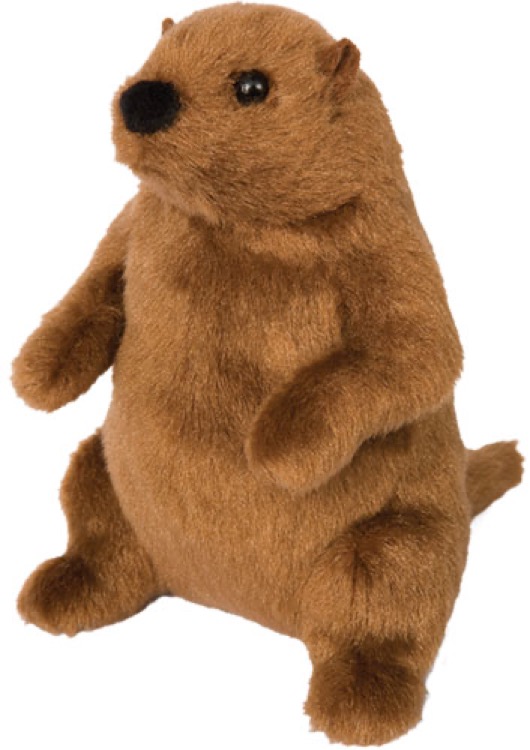 Mr G Groundhog Stuffed Animal 2
