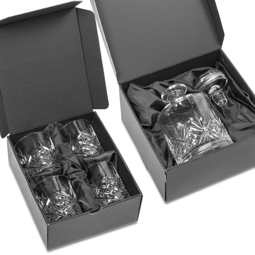 Brinkley Decanter Set, custom bottle opener with logo imprint 10