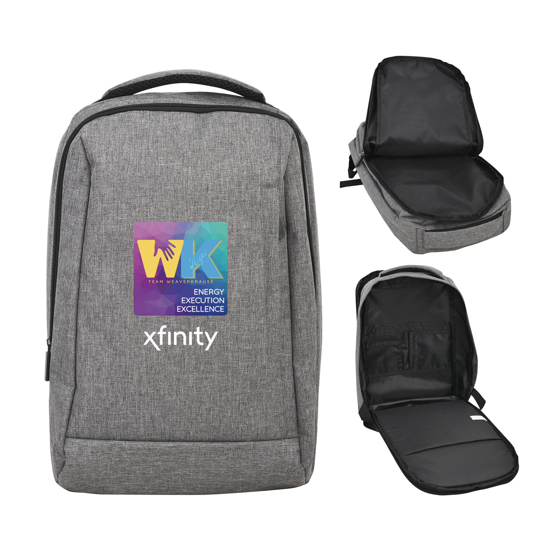 600D Deluxe Lightweight Anti-theft Laptop Backpack 2