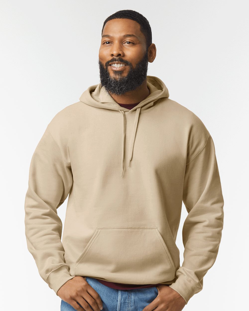 Softstyle Midweight Hooded Sweatshirt