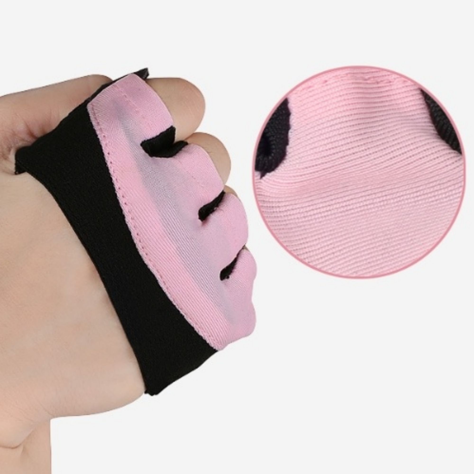 Fingerless Workout Glove For Weightlifting 5