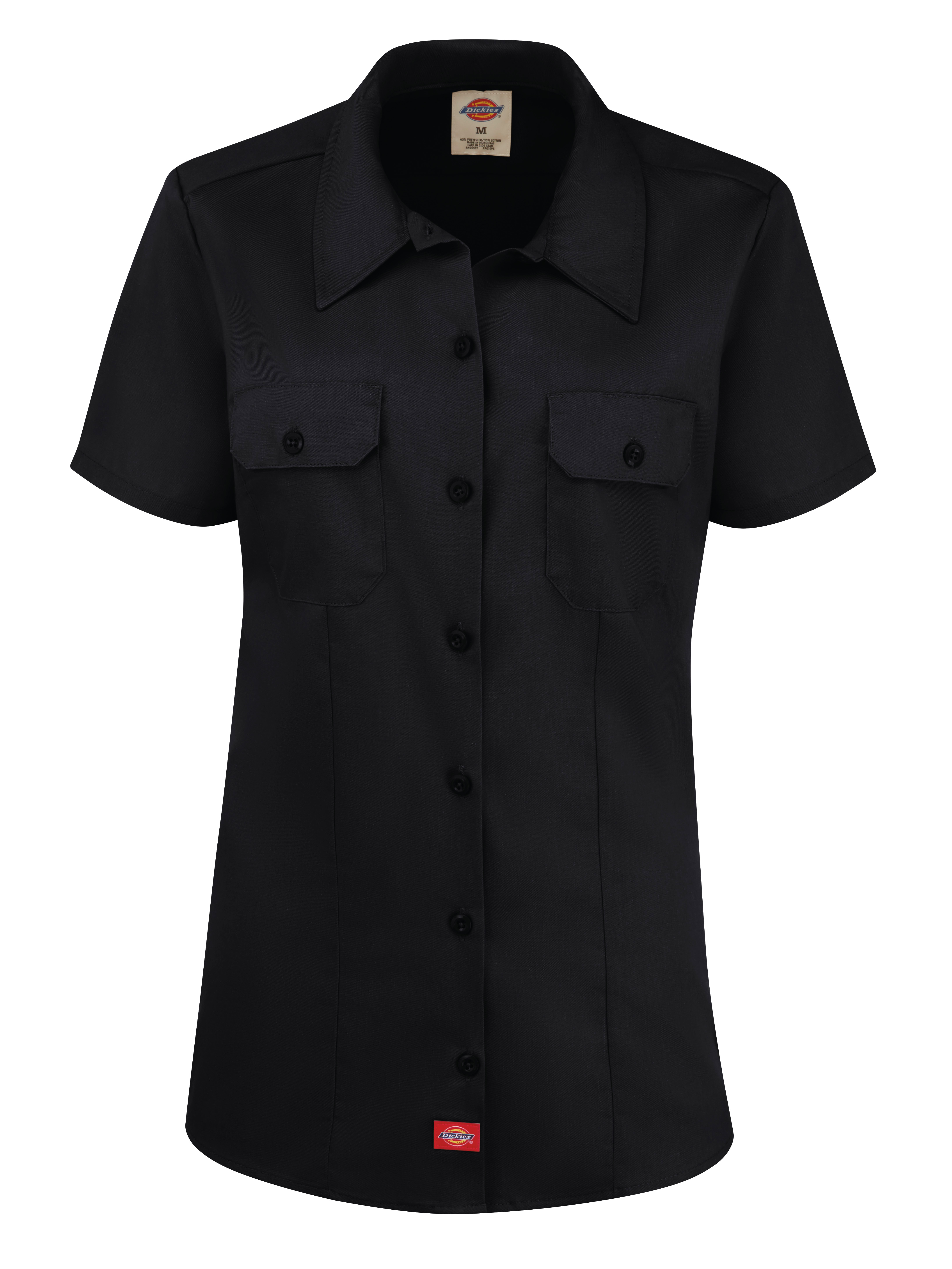 Dickies® Women's Short-Sleeve Traditional Work Shirt 4