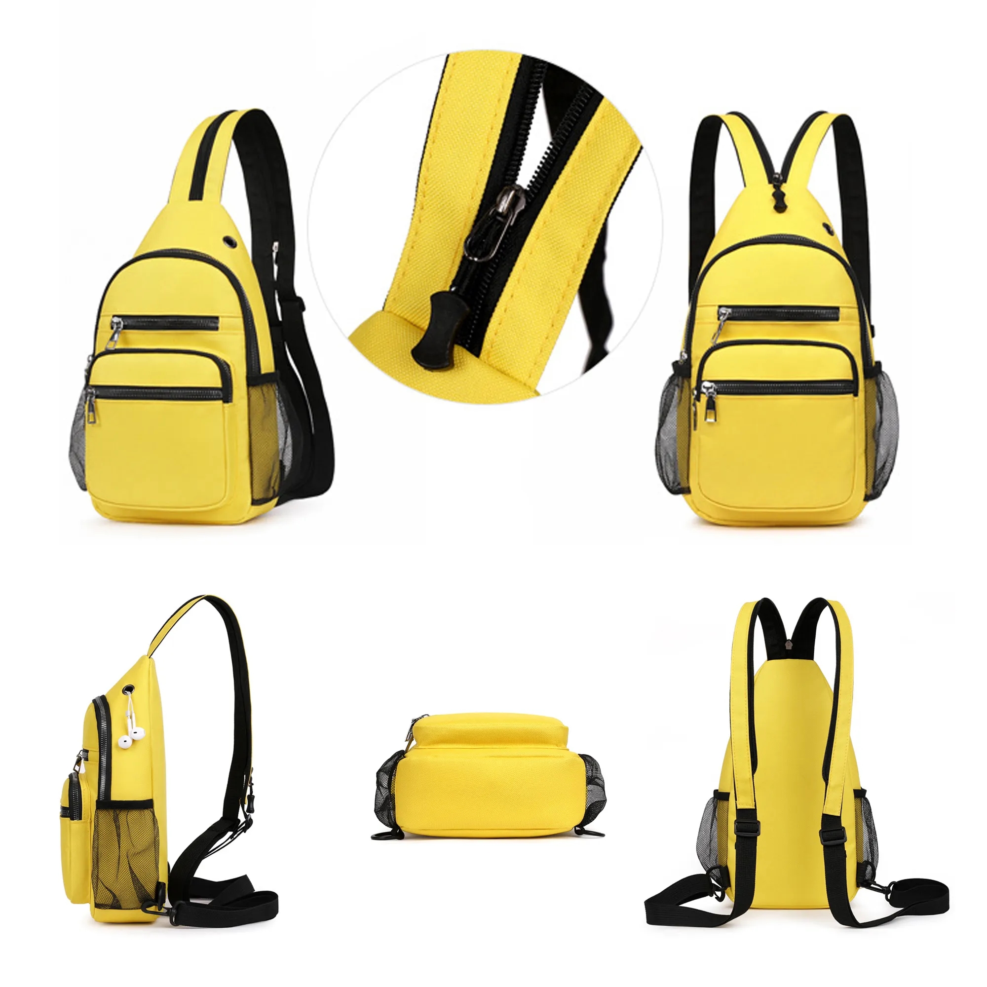 Slingpack Shoulder Bag Backpack Rucksack 9