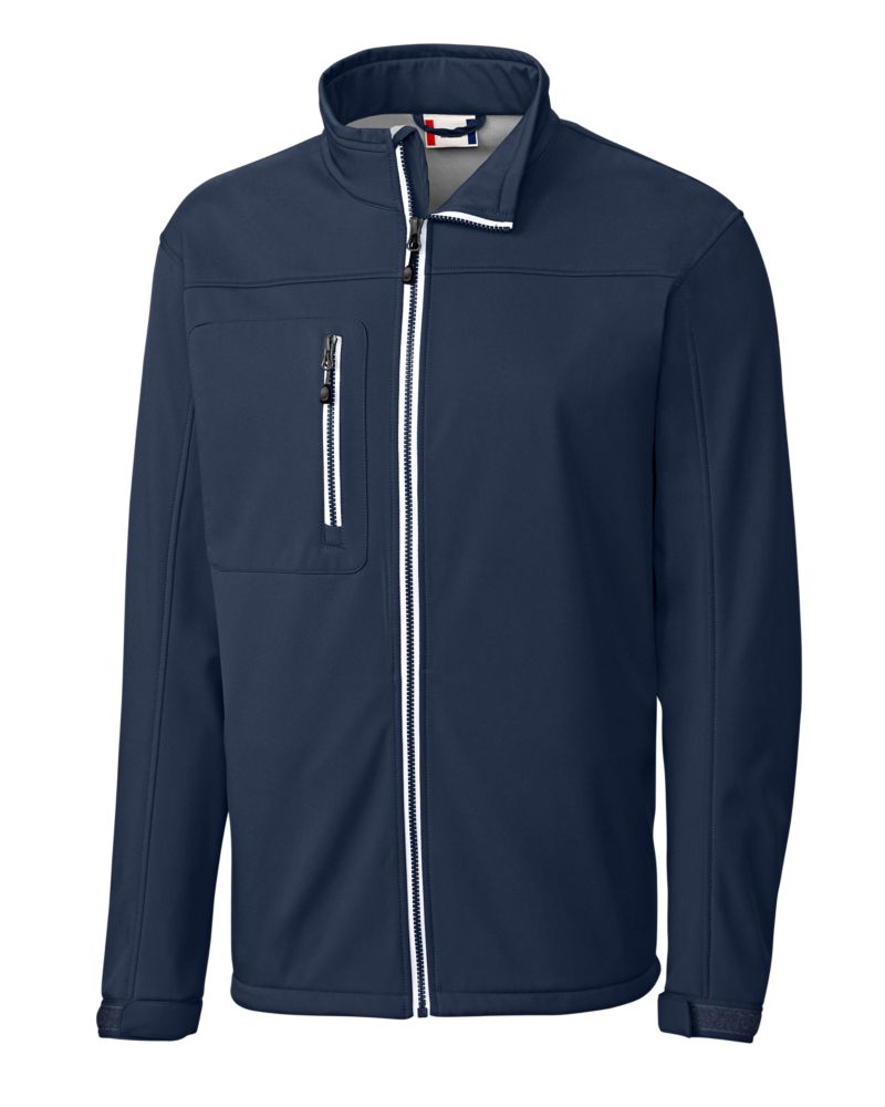 Clique Telemark Recycled Stretch Softshell Mens Full Zip Jacket 9