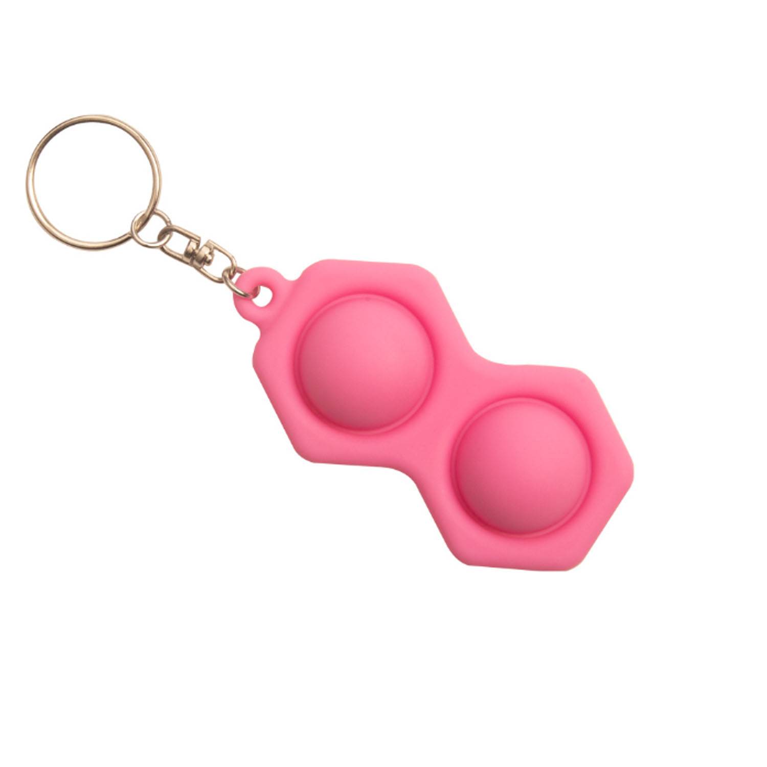 Push Pop Bubble Keychain 1
