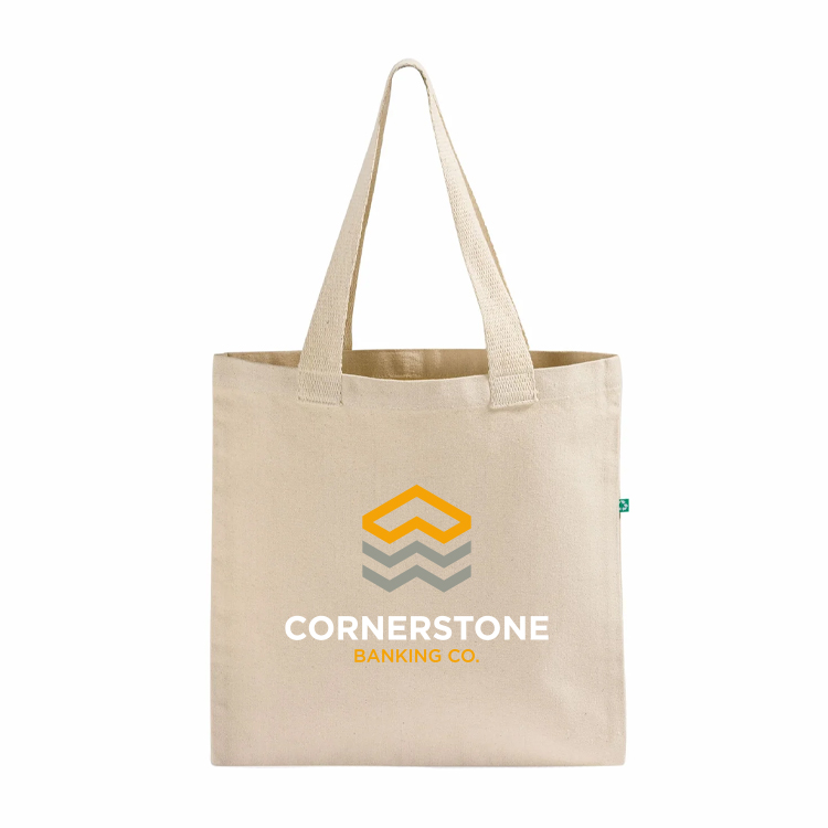 Foxgrove Flat Recycled Canvas Tote Bag 24