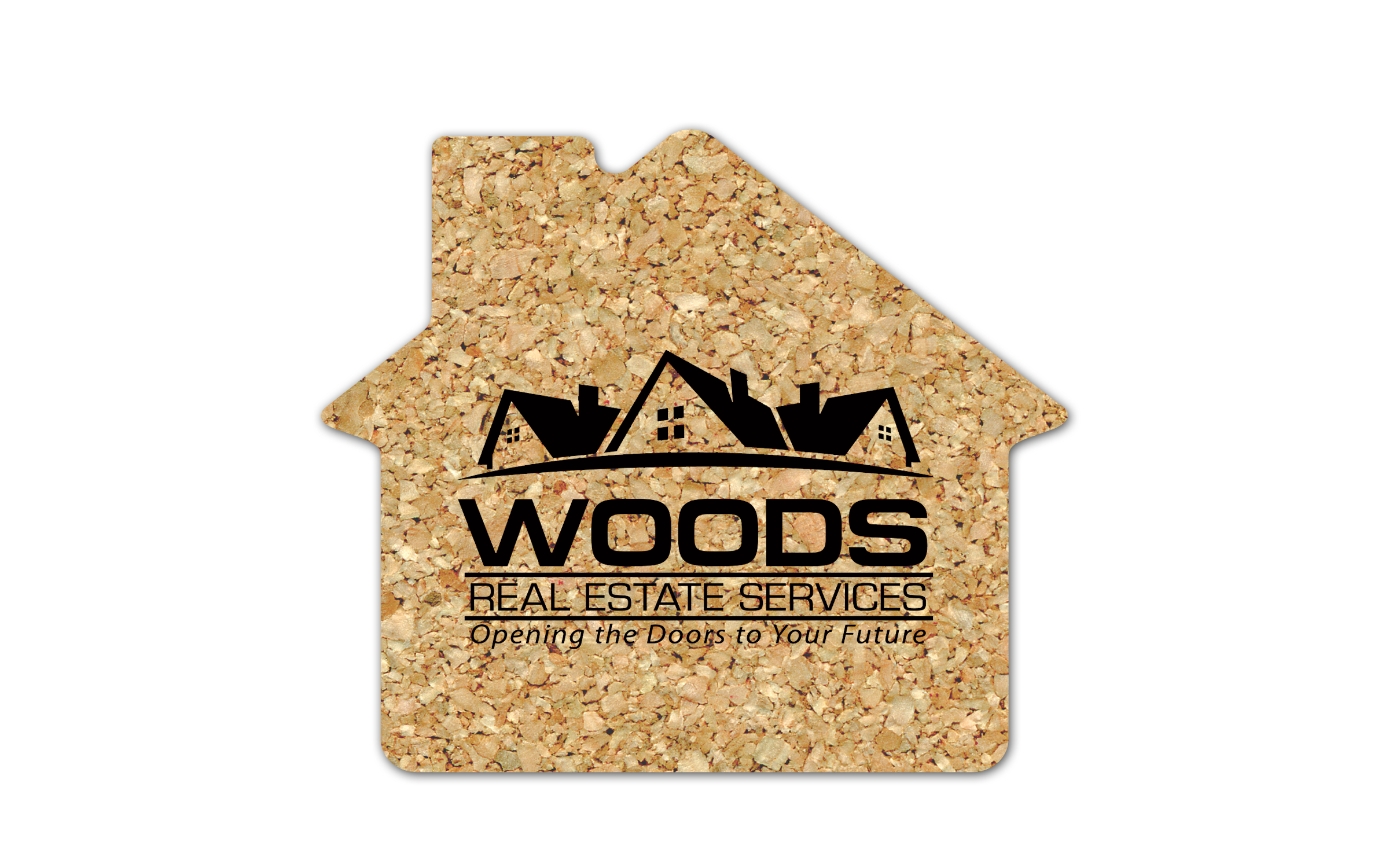 House Cork Coaster 4HS 4