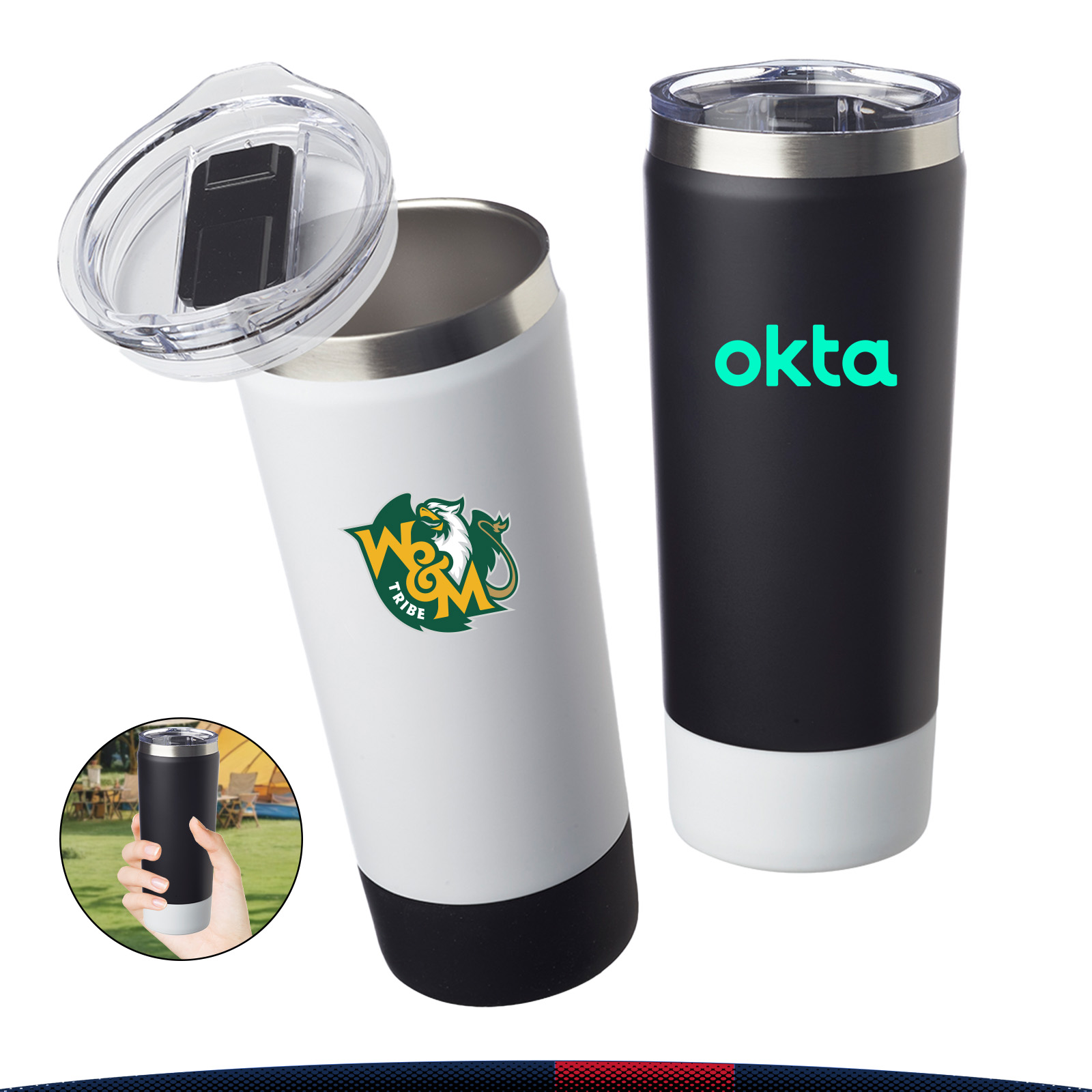 28 oz. Bryse Stainless Steel Tumbler 4