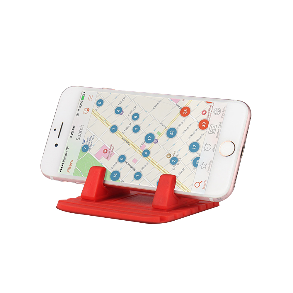 Mini car navigation silicone mobile phone stand 4