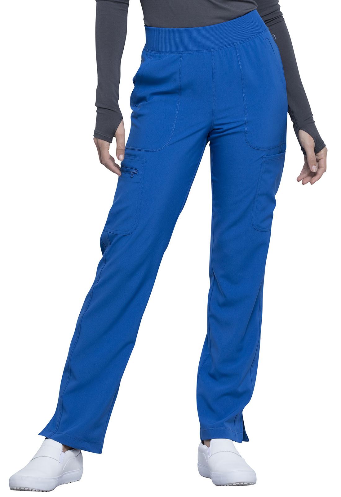 Infinity - Women's 6- Pocket Mid Rise Tapered Leg Pant 23