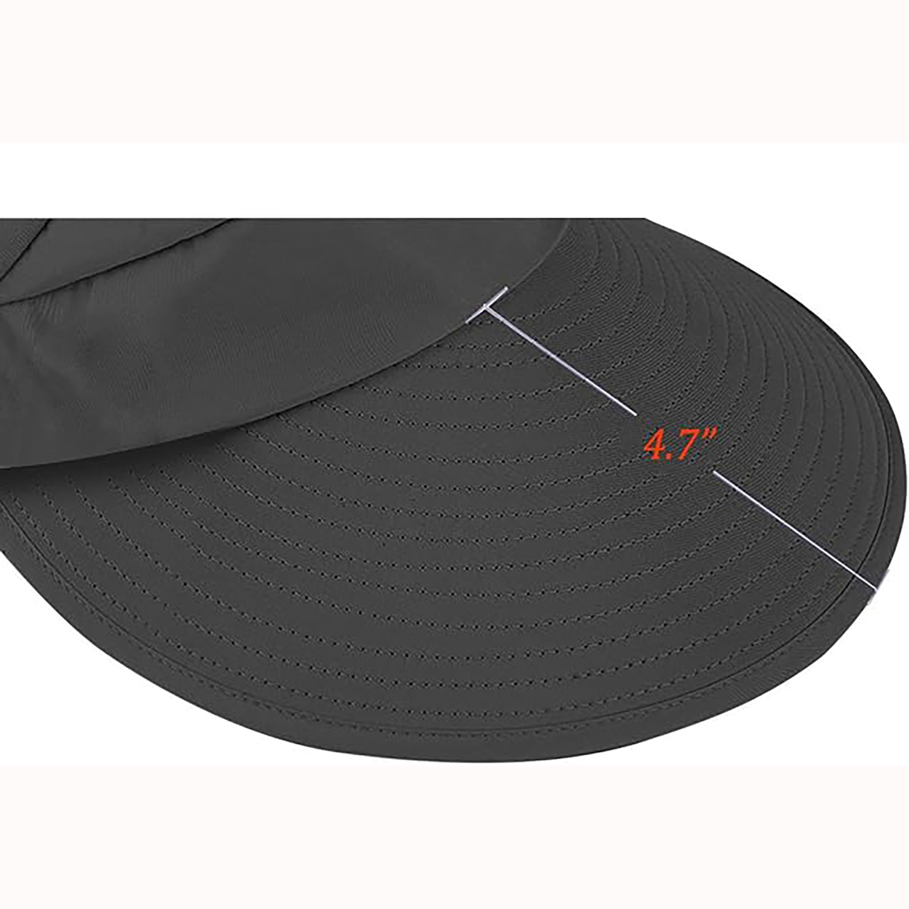 Summer Beach Packable Visor 12