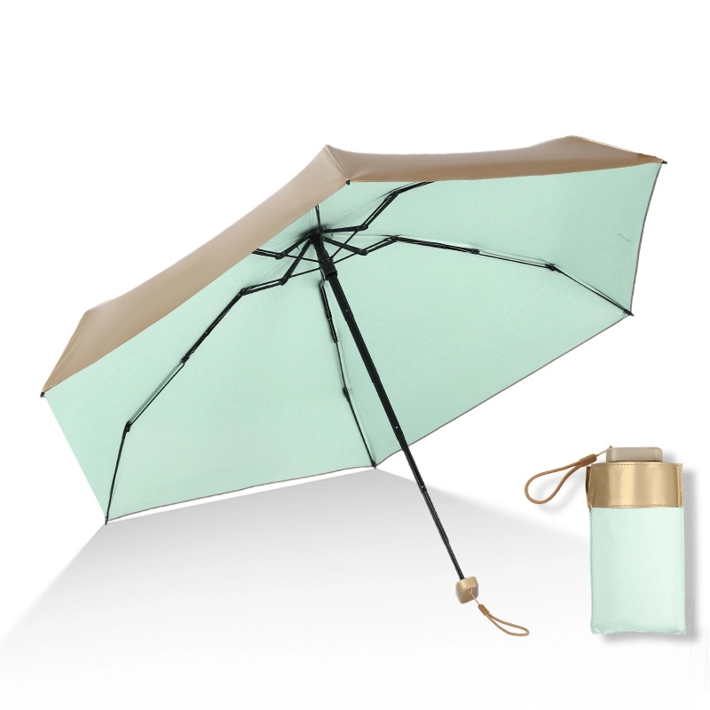 Travel Mini Folding Umbrella for Rain & Sun Protection 14