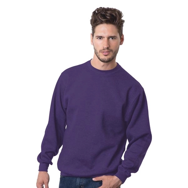 Unisex Crewneck Fleece Sweatshirt 10