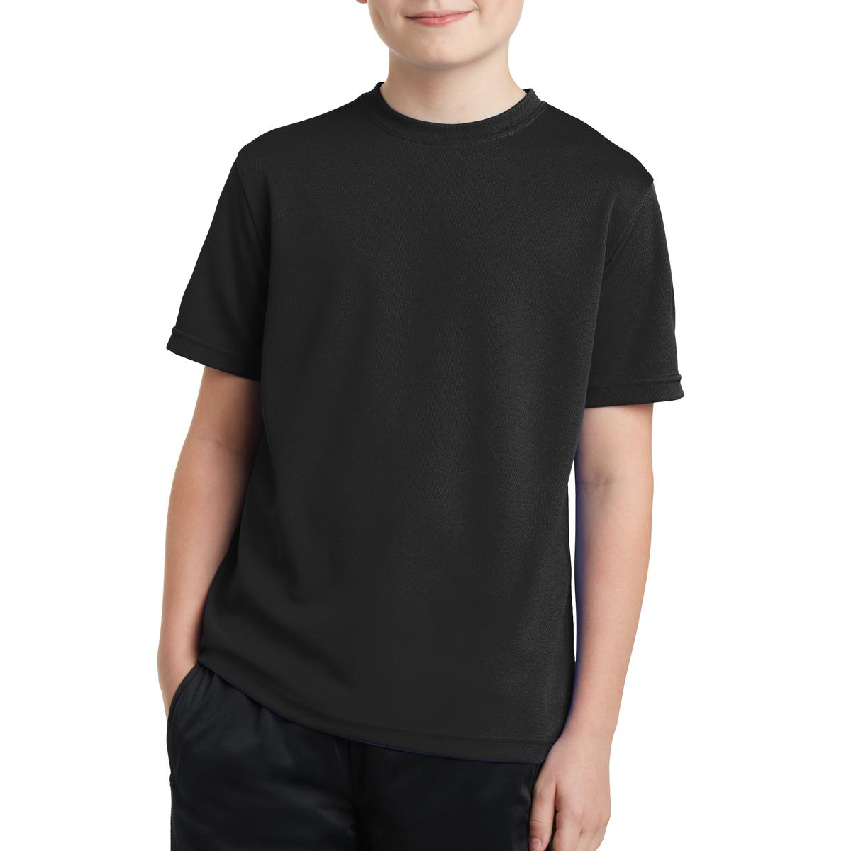 Sport-Tek® Youth PosiCharge™ RacerMesh® Tee 13
