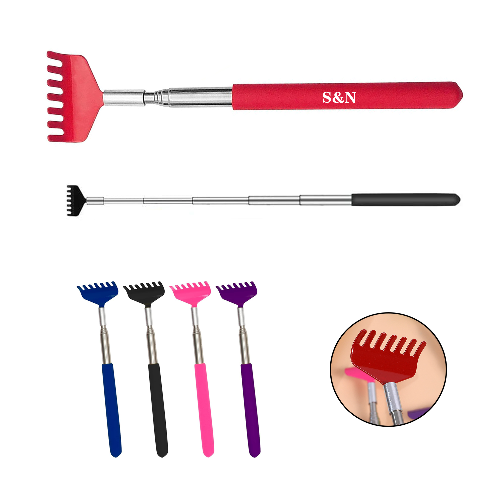 Retractable Metal Scratcher 2