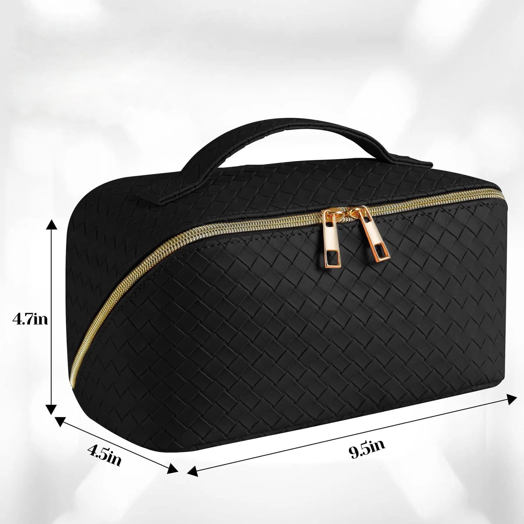 Woven Portable Toiletries Bag 5