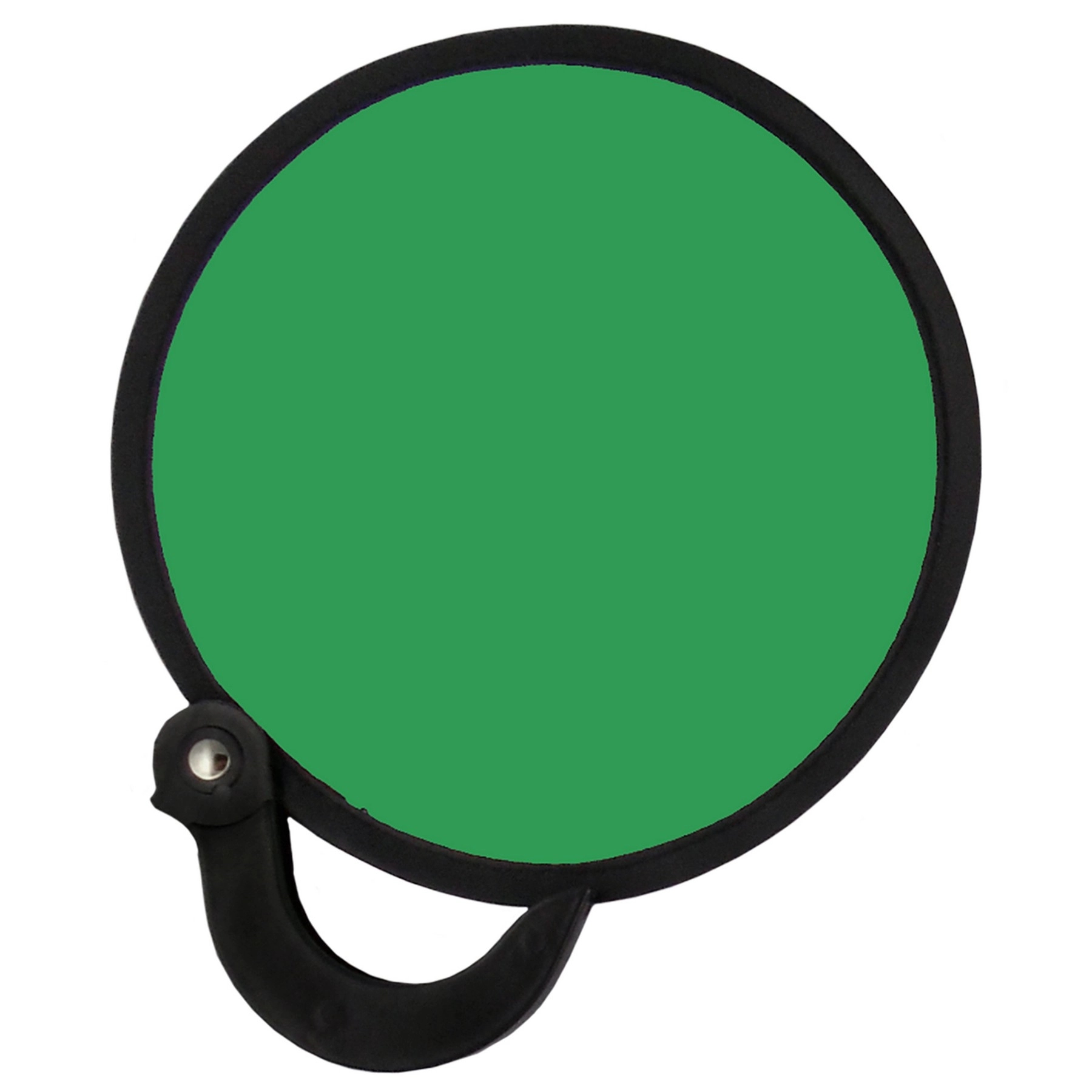 Round Foldable Nylon Fan 2