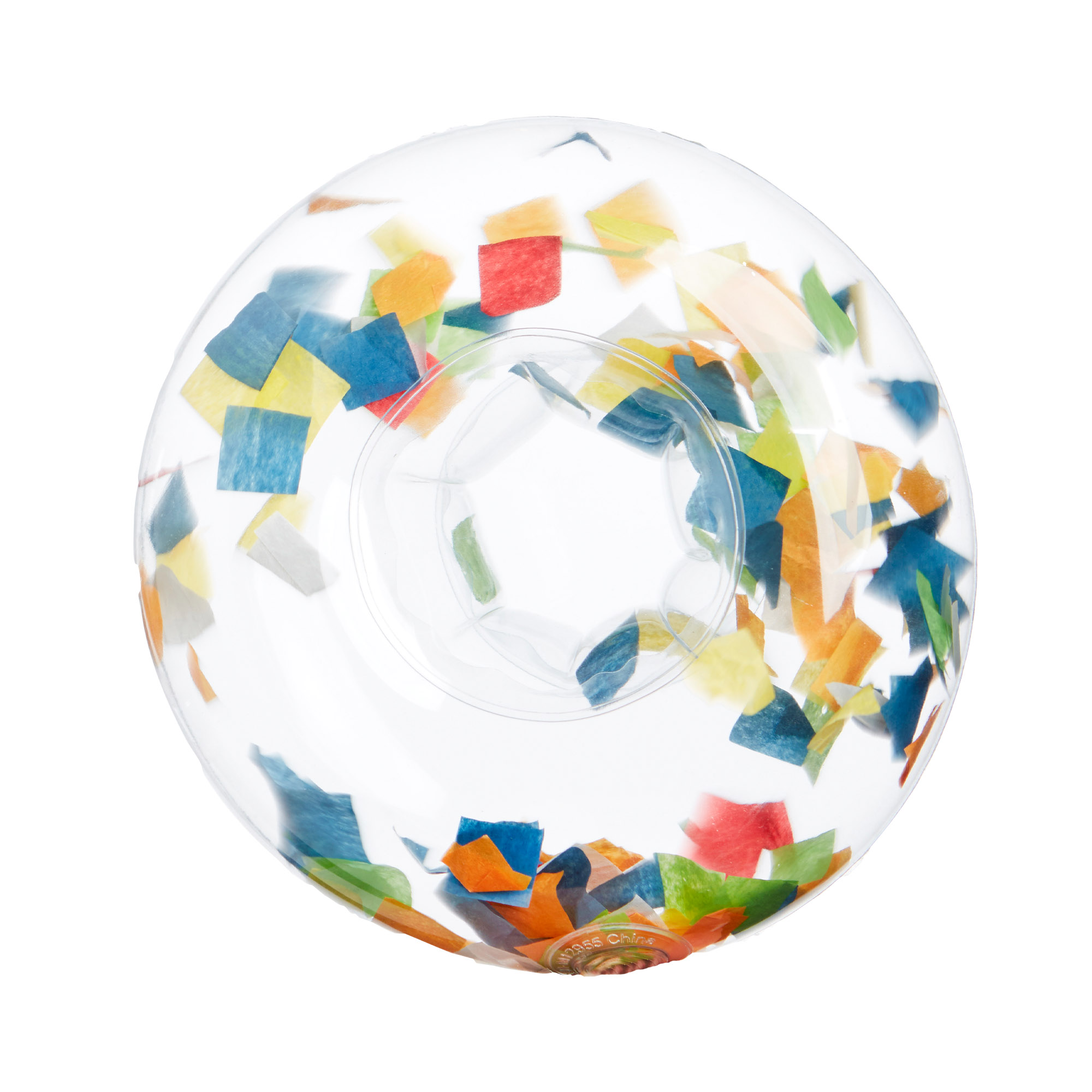 Inflatable Confetti Beverage Coaster 1
