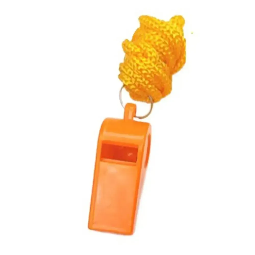 Colorful Emergency Whistle with Lanyard 6