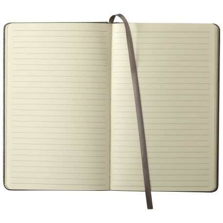 FSC® Mix 5.5" x 8.5" Heathered Hard Bound Journal 50