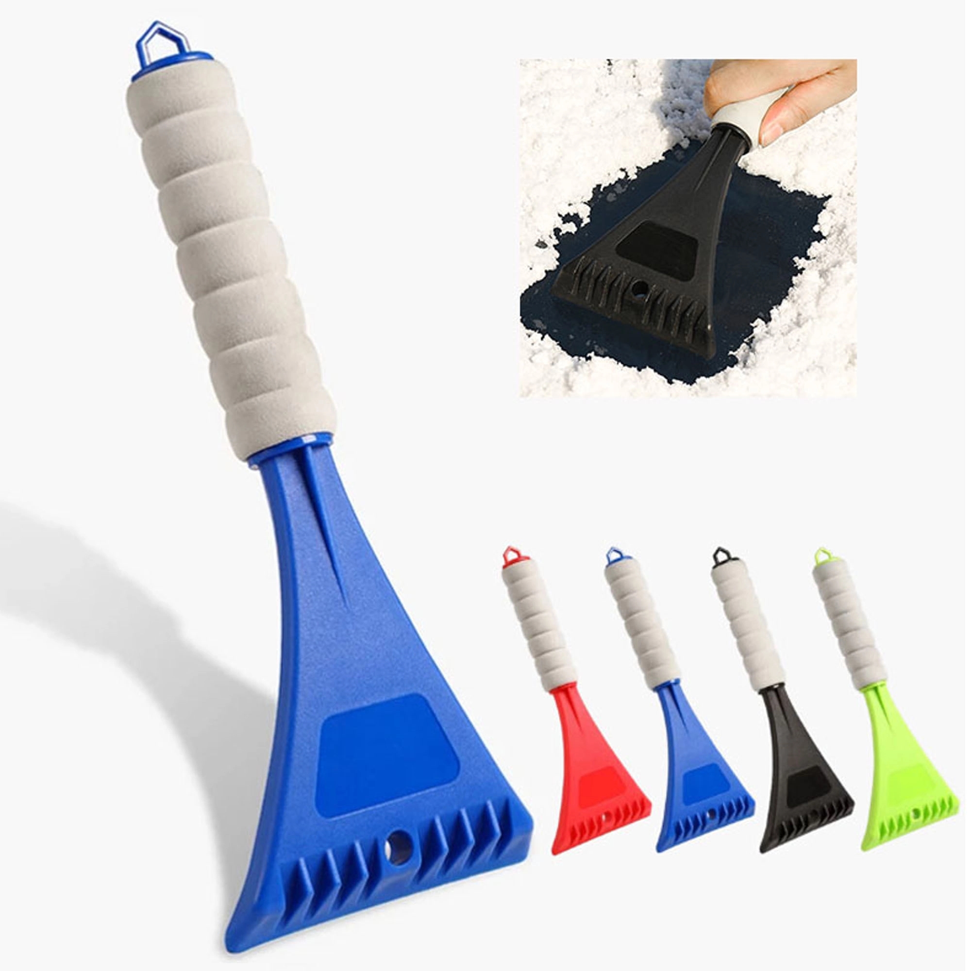 Car Ice Scrapers With EVA Handle 4
