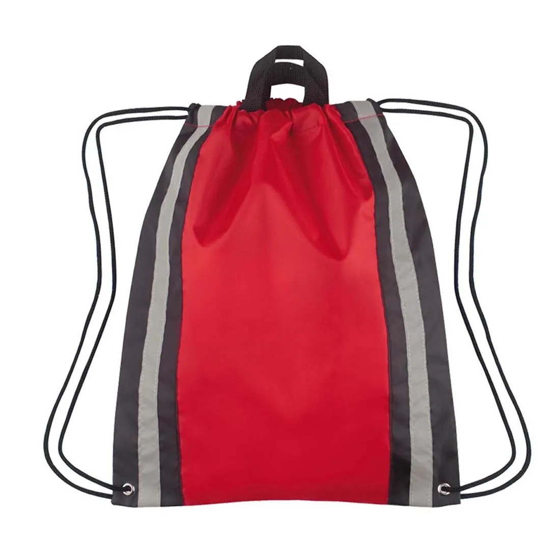 Reflective Sports Gym Drawstring Backpack 7
