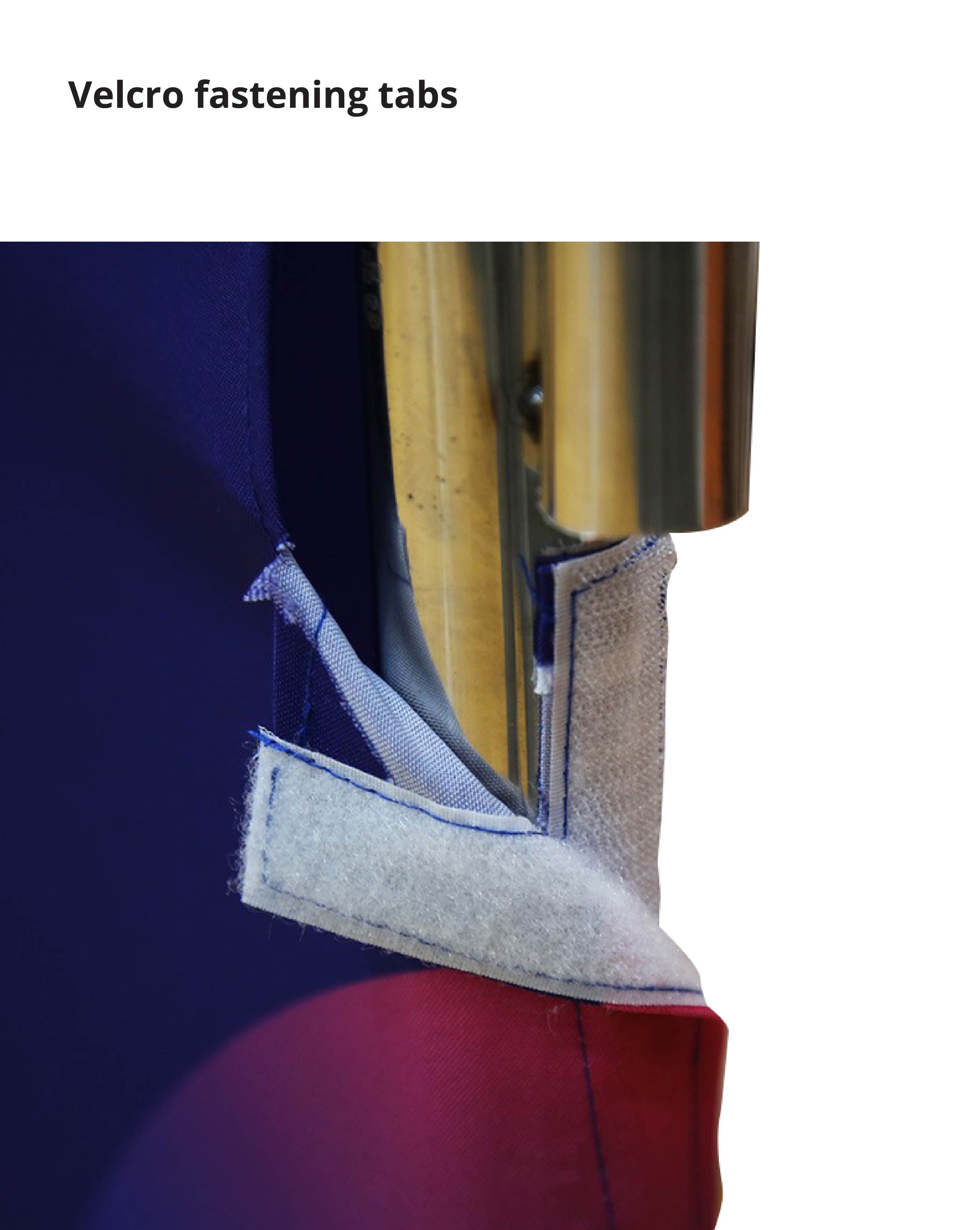 Crowd Barrier Cover (78.75" x 47.24") 2