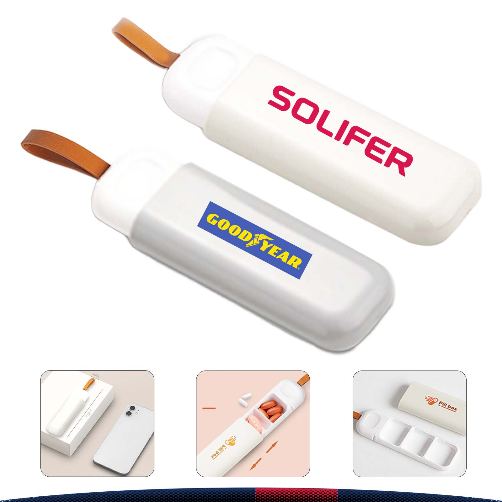 Pull-type Pill Case 2