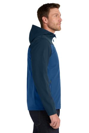 Hooded Core Soft Shell Jacket