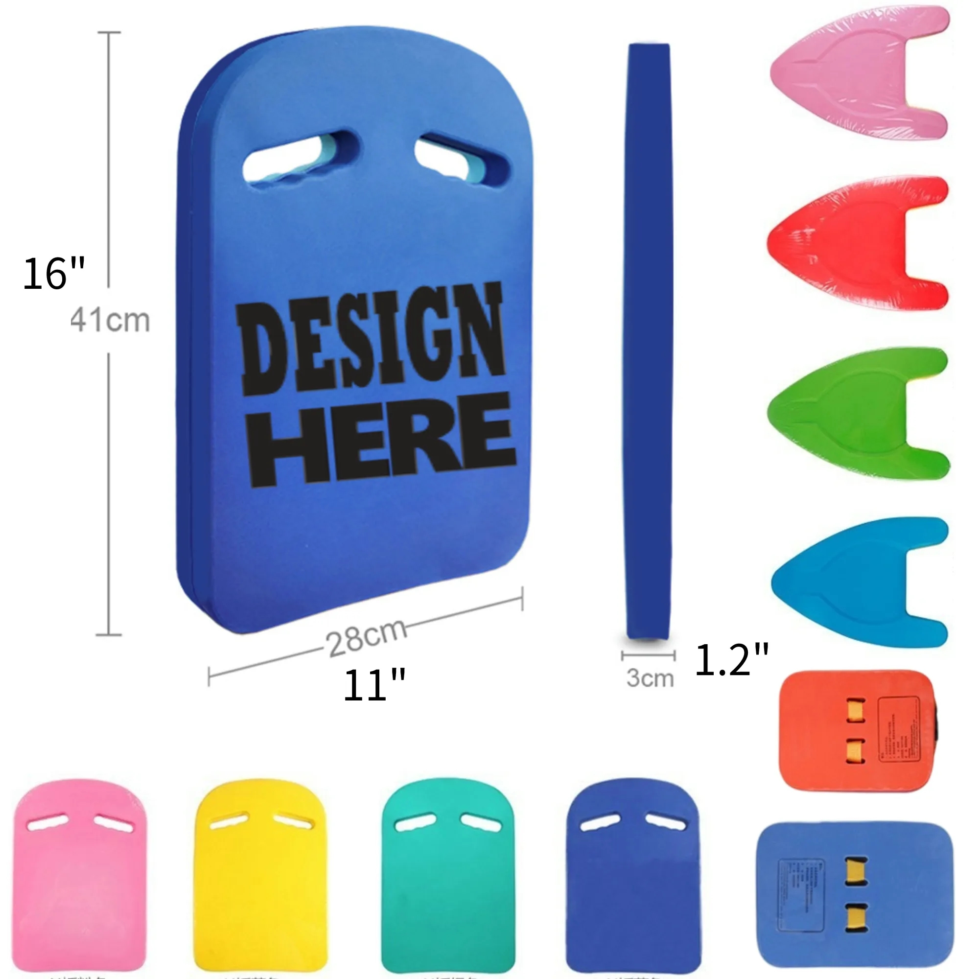 U Shaped EVA Kickboard Swimming 3