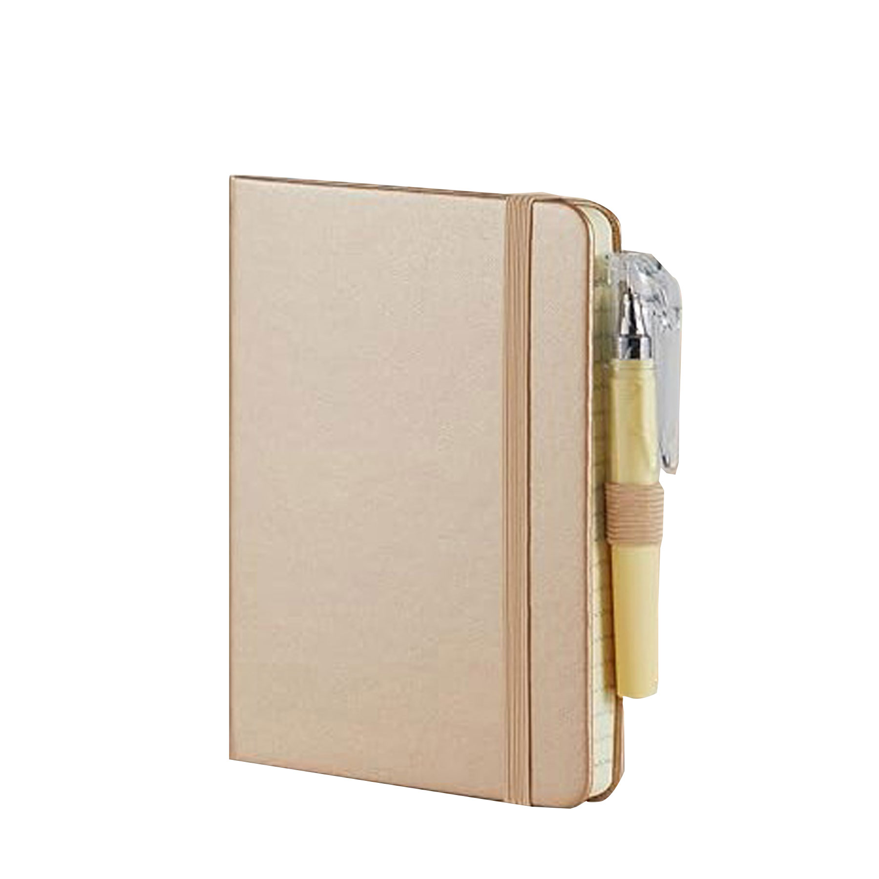 Pocket Leather Notebooks with Pens 4