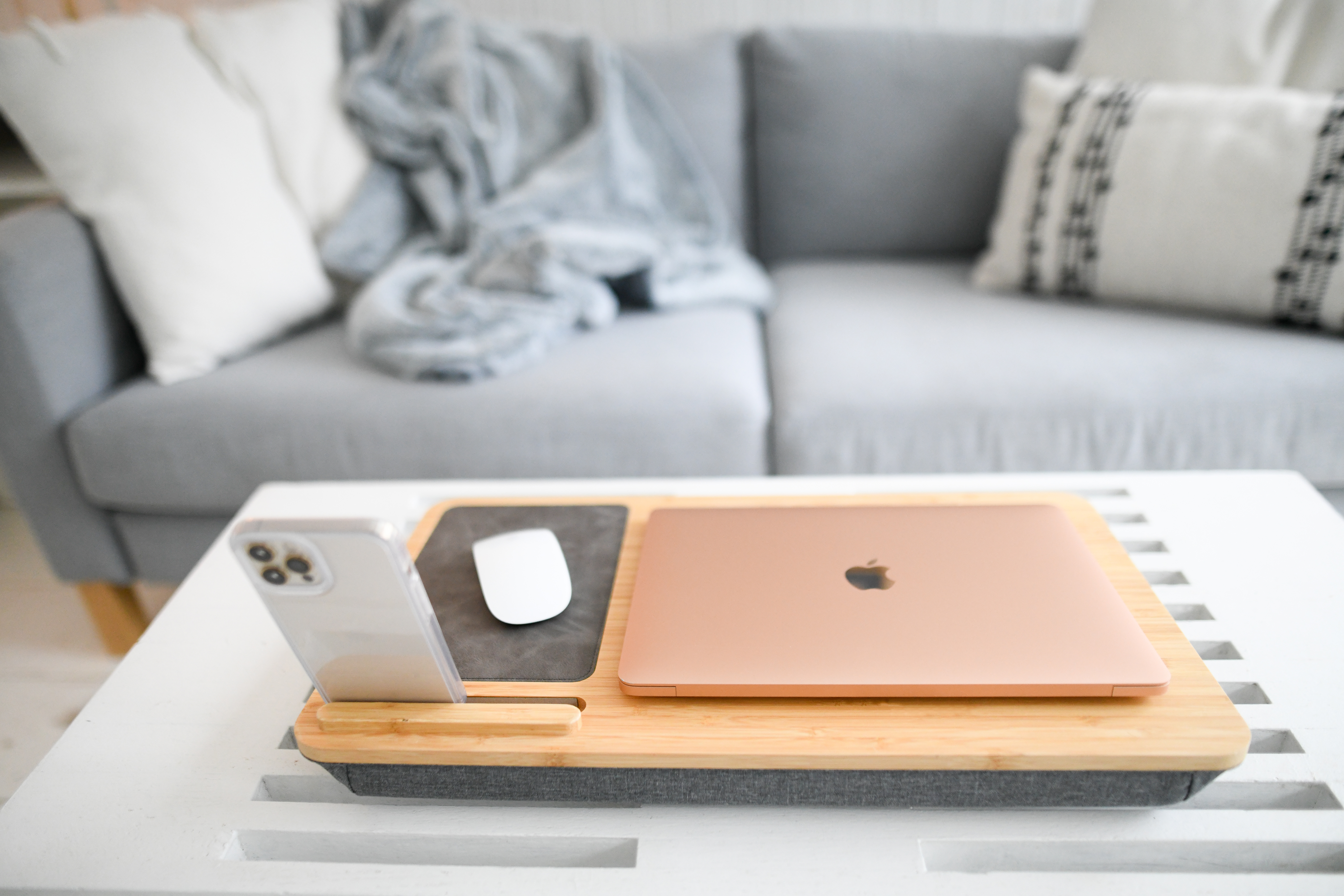 Auden Bamboo Lap Desk 8