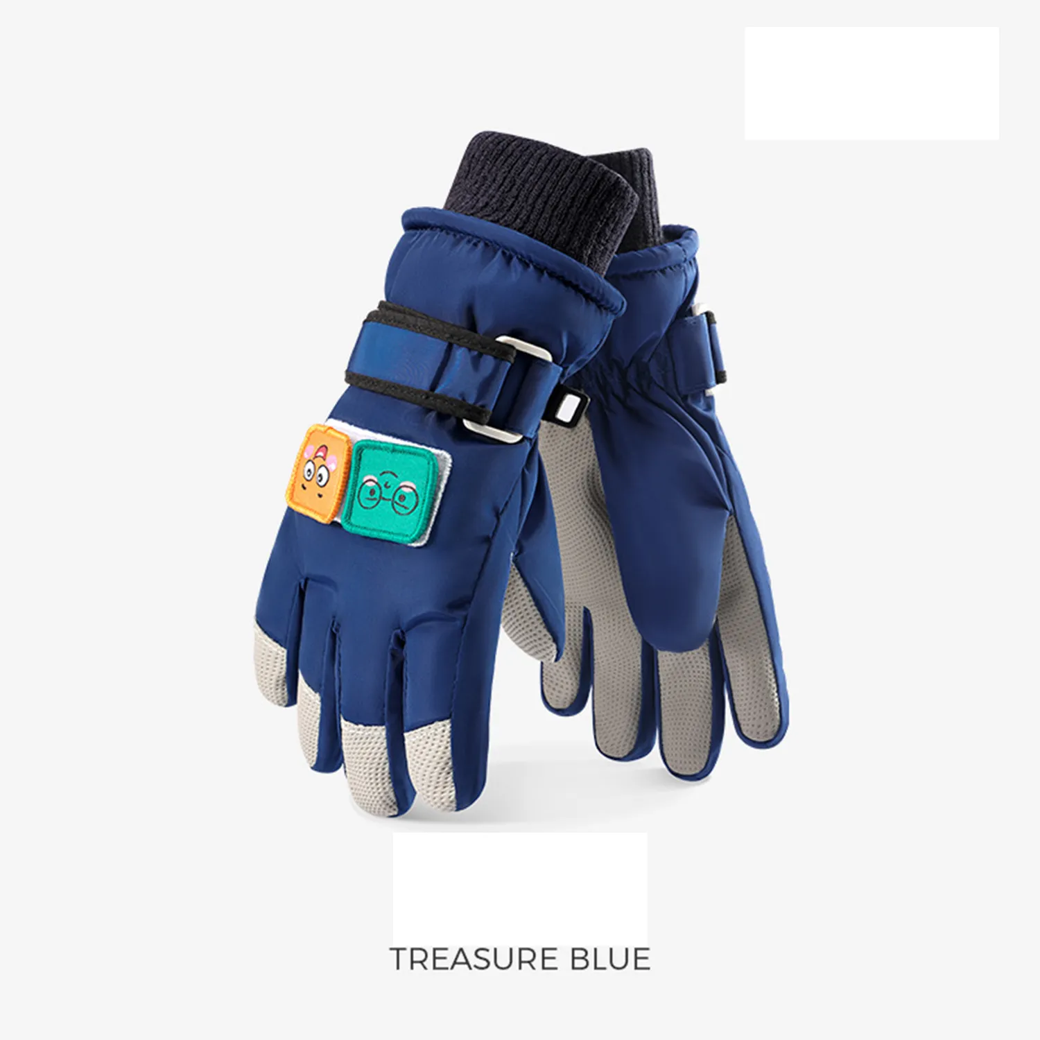 Cartoon Children Ski Gloves 6
