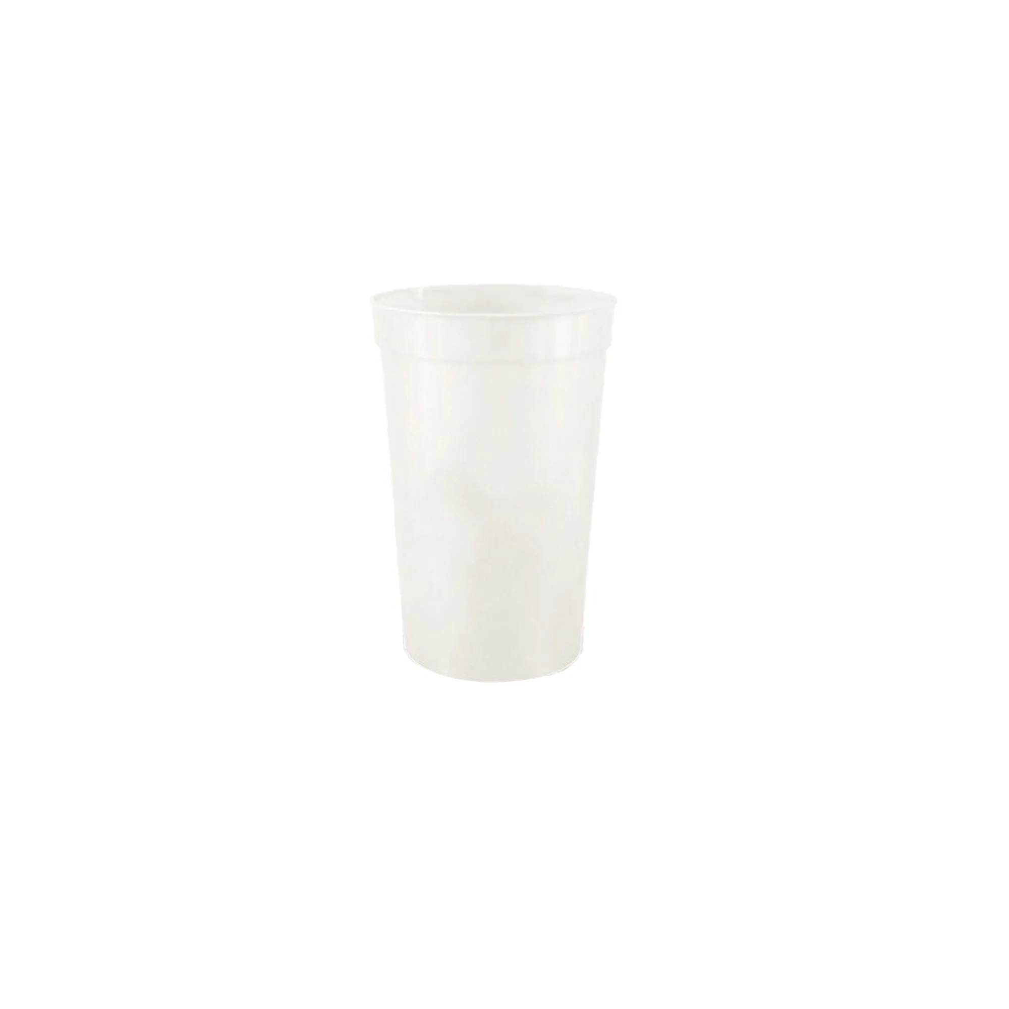 16oz Plastic Stadium Cup 3"L x 2"W x 5"H 3